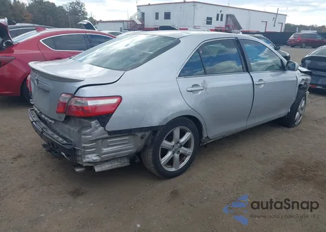 2007 Toyota Camry Se from USA, damaged, VIN 4T1BE46K47U646781